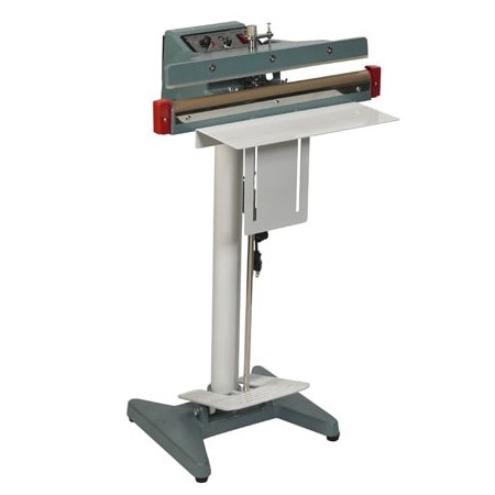 Bsc Preferred 18'' Wide Seal Foot Operated Impulse Sealer SPBWF18